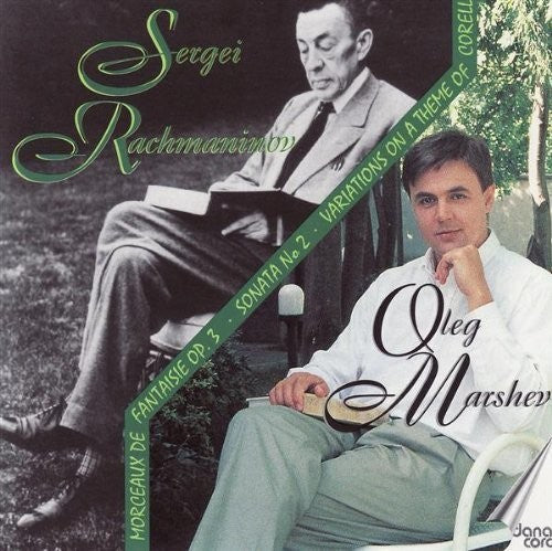 Rachmaninoff / Marshev - Oleg Marshev Plays Rachmaninoff [CD]