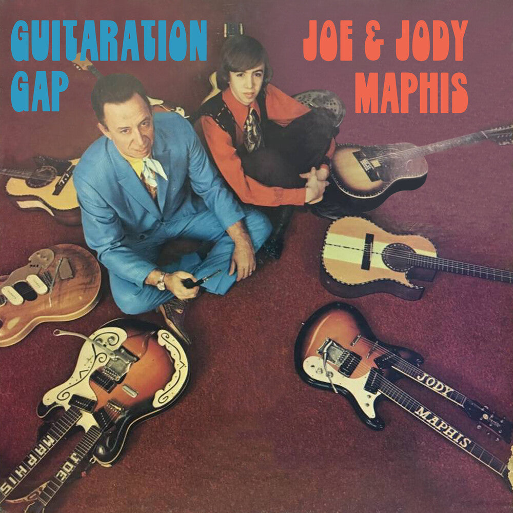 Joe Maphis  / Maphis,Jody - Guitaration Gap [CD]