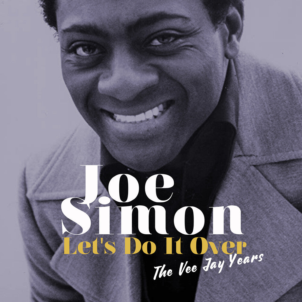 Joe Simon - Let's Do it Over: The Vee Jay Years [CD]