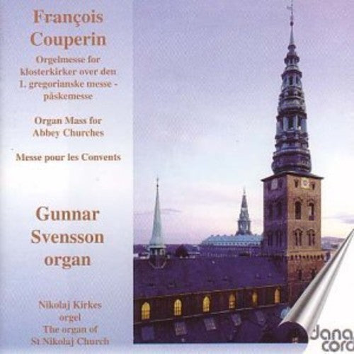 Couperin / Svensson - Organ Mass for Abbey Churches [CD]