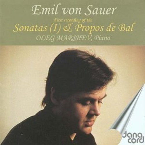 Emil Sauer  Von / Marshev - Piano Sonata 1 [CD]