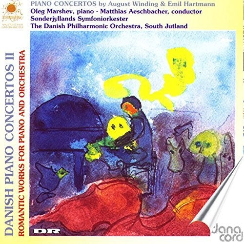 Oleg Marshev - Danish Piano Concertos V.2 [CD]