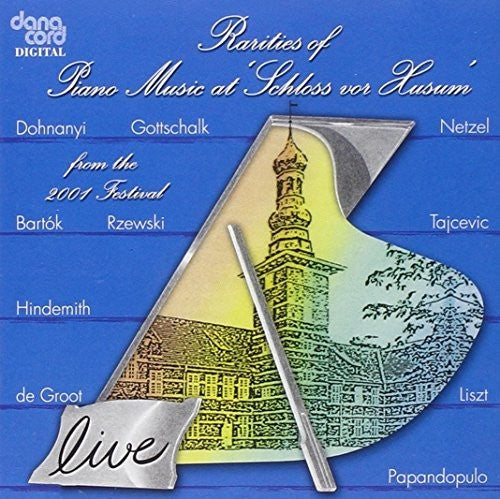 Various Artists - Rarities of Piano Music 2001 / Various [CD]