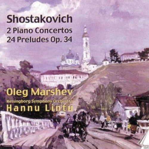Shostakovich / Marshev - 2 Piano Concertos [CD]