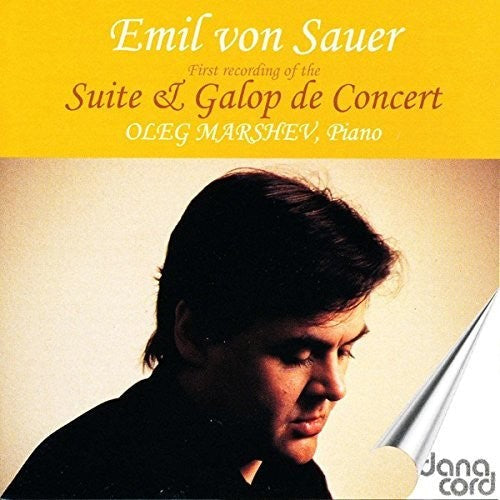 Emil Sauer  Von / Marshev - Piano Music [CD]