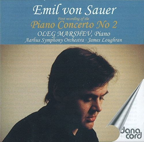 Emil Sauer  Von / Marshev,Oleg - Piano Concerto No. 2 [CD]