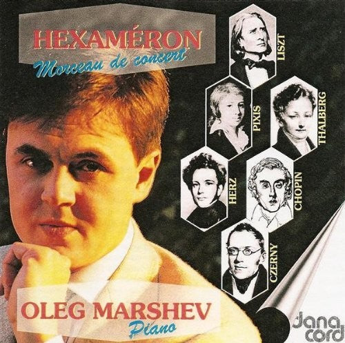 Oleg Marshev - Oleg Marshev Plays Hexameron [CD]