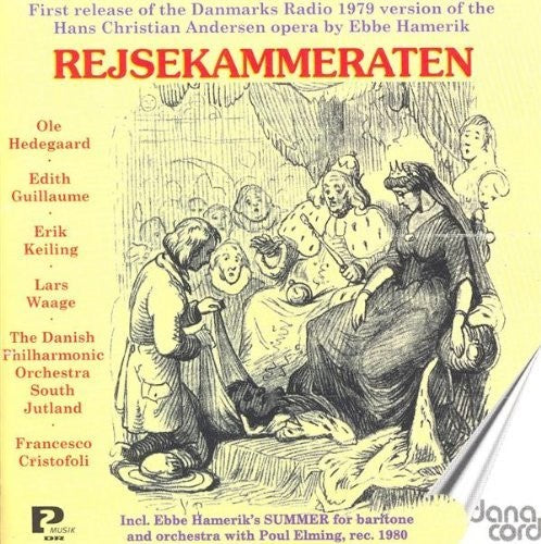 Francesco Cristofoli - Hamerik, E.: Rejsekammeraten [Opera] / Sommer