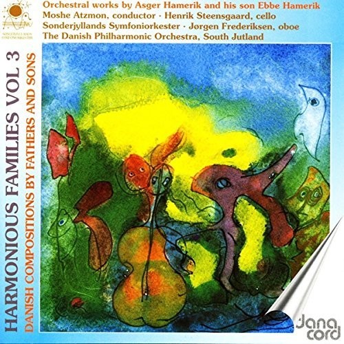Hamerik / Frederiksen / Steensgaard / Atzmon - Harmonious Families 3 [CD]