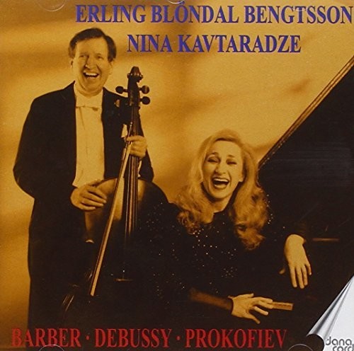 Debussy / Barber / Prokofiev / Kavtaradze - Cello Sonatas [CD]