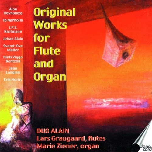 Hovhaness / Langlais / Bentzon / Graugaard - Original Works For Flute & Organ [CD]