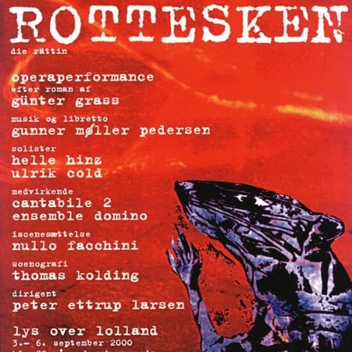 Pedersen / Hinz / Cold / Larsen / Domino Ensemble - Die Rattin [CD]