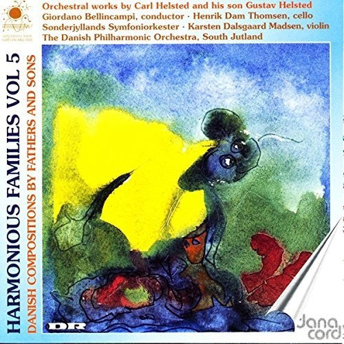 Giordano Bellincampi - Harmonious Families 5 [CD]