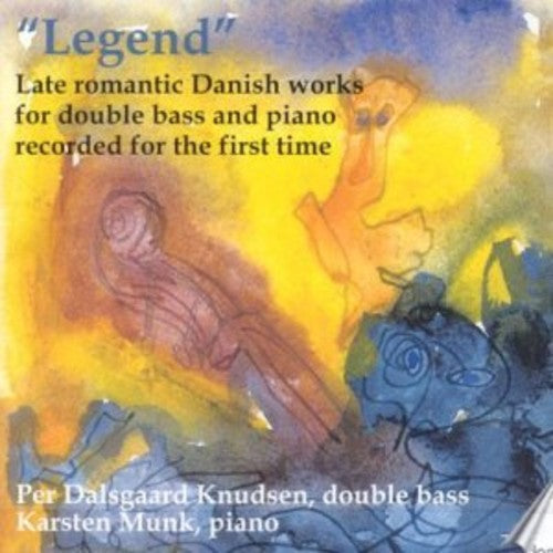 Glass / Hegner / Neruda / Munk / Knudsen - Danish Works For Double Bass & Piano [CD]