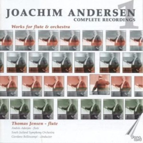 Anderson / Jensen / Adorjan / Bellincampi - Works For Flute & Orchestra [CD]