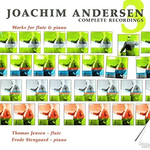 Joachim Andersen - Works For Flute & Piano [CD]
