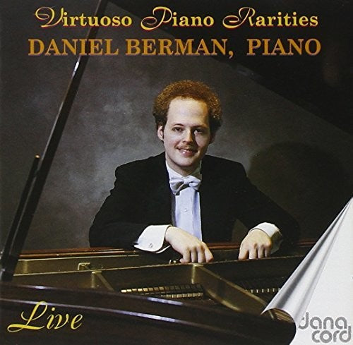 Gershwin / Chopin / Bach / Liszt / Berman - Virtuoso Piano Rarities [CD]