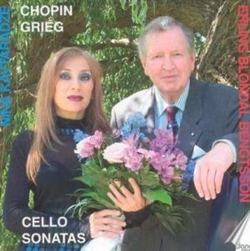 Chopin / Grieg / Bengtsson / Kavtaradze - Sonata For Cello & Piano In G-Minor Op 65 [CD]
