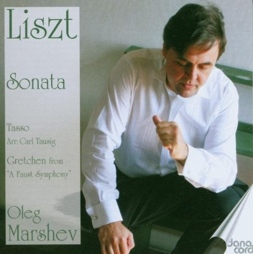 Oleg Marshev - Piano Sonata [CD]