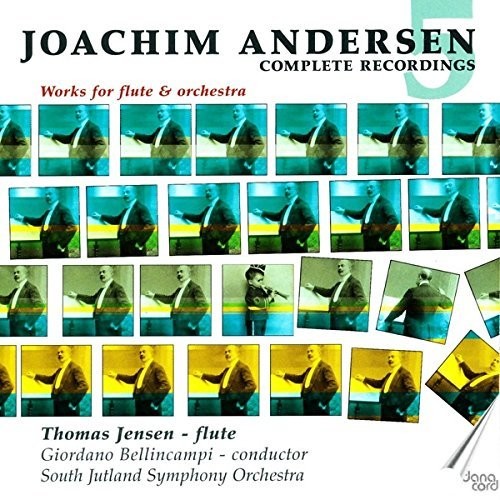 Andersen / Jensen / South Jutland So / Bellincampi - Works Dor Flute & Orchrestra [CD]