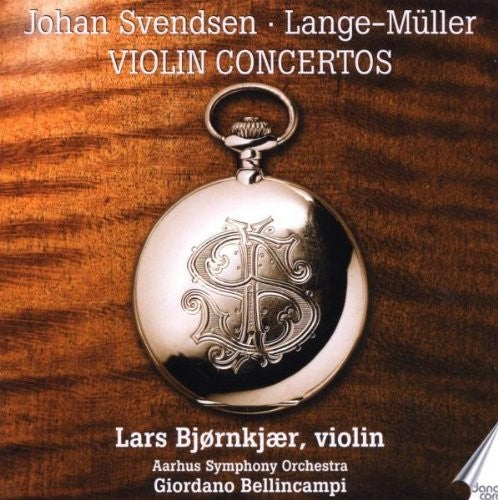 Svendsen / Lange-Muller / Bjornkjaer - Violin Concertos [CD]