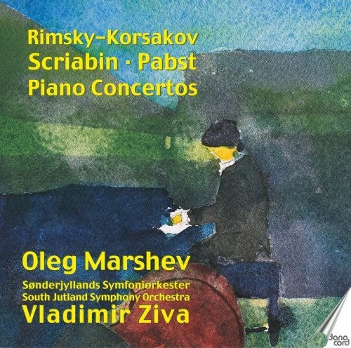 Pabst / Scriabin / Marshev - Three Russian Piano Concertos [CD]