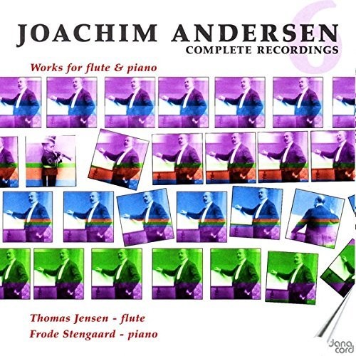 THOMAS JENSEN - Works for Flute 6 [CD]