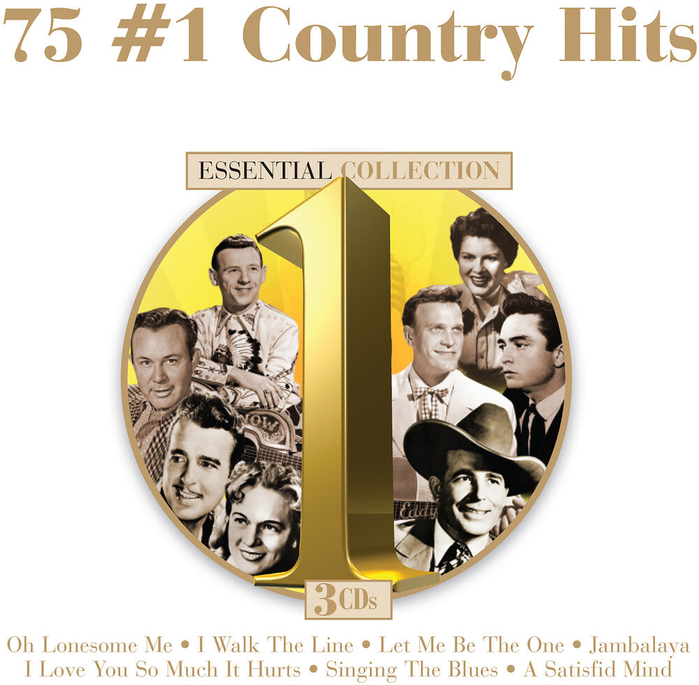 Country No 1 Hits - 75 #1 Country Hits (Various Artists) [CD]