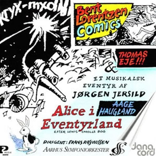Jersild / Lorentzen / Aarhus Sym Orch / Rasmussen - Alice In Wonderland [CD]