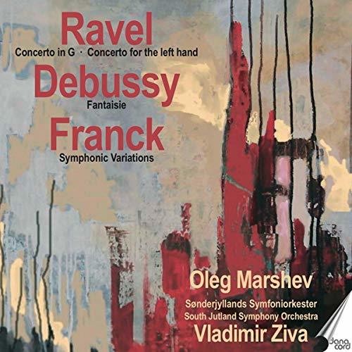 Ravel / Debussy / Franck / Marshev - Marshev Plays Ravel Debussy & Franck [CD]