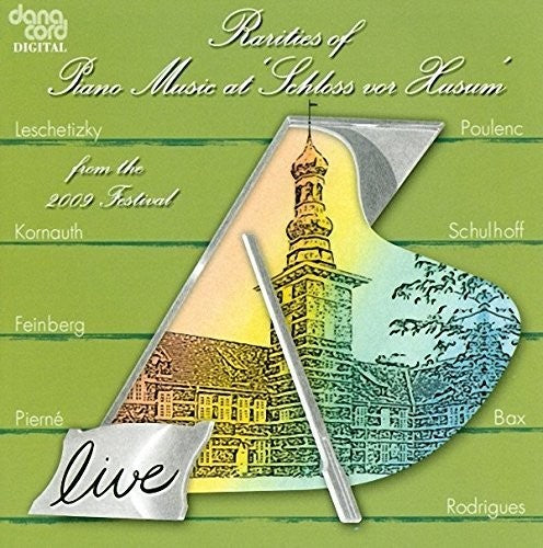 Poulenc / Bax / Feinberg / Powell / Pascal - Rarities Of Piano Music 2009 [CD]