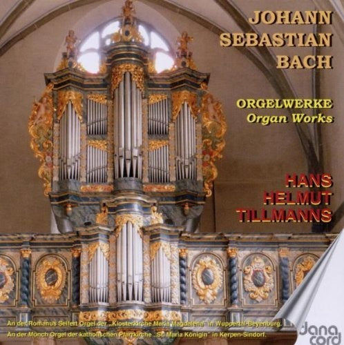 J Bach .S. - Bach: Organ Works [CD]