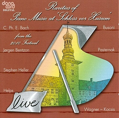 C Bach PE / Heller / Busoni / Hamelin / Fountain - Rarities of Piano Music [CD]