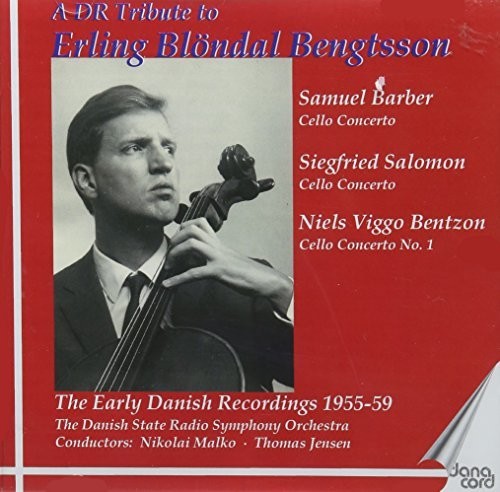 Barber / Bengtsson / Malko / Jensen - Tribute To / Cello Concerto In A Minor Op 22 [CD]