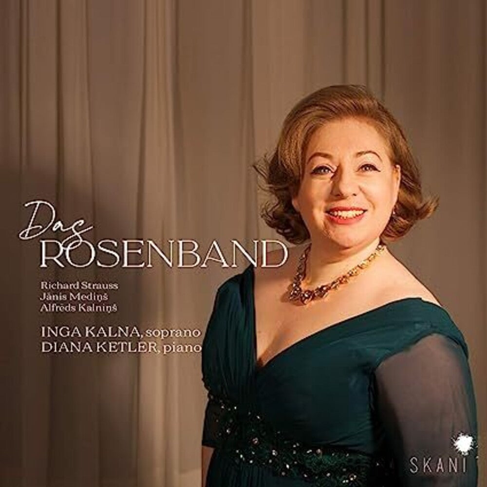 Inga Kalna  / Ketler,Diana - Das Rosenband [CD]