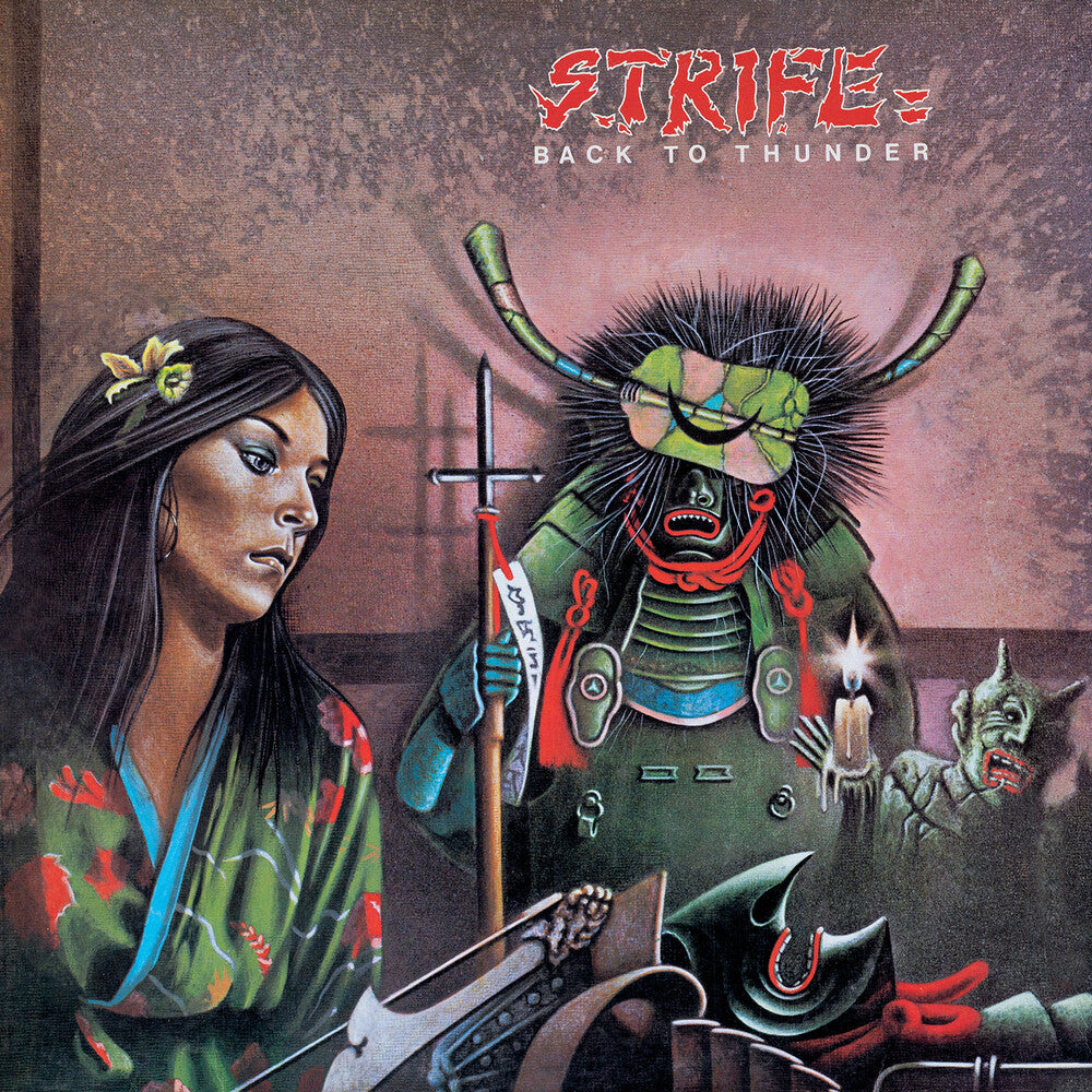 Strife - Back To Thunder (Bonus Tracks) [Deluxe] [With Booklet] (Coll)