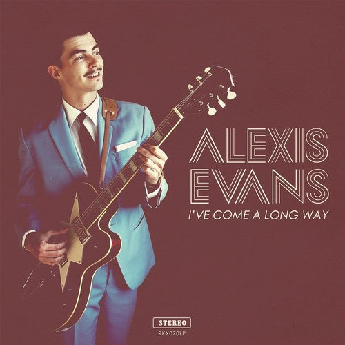 Alexis Evans - I've Come A Long Way [CD]