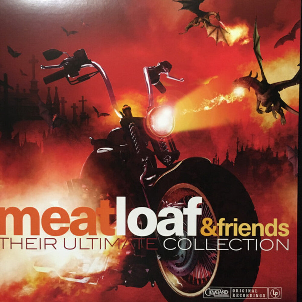 Meat Loaf & Friends - Their Ultimate Collection [LP] Vinyl Record