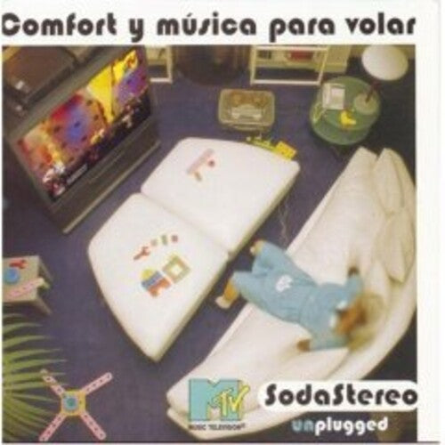 Soda Stereo - Comfort Y Musica Para Volar (mtv Unplugged) - Vinyl Record