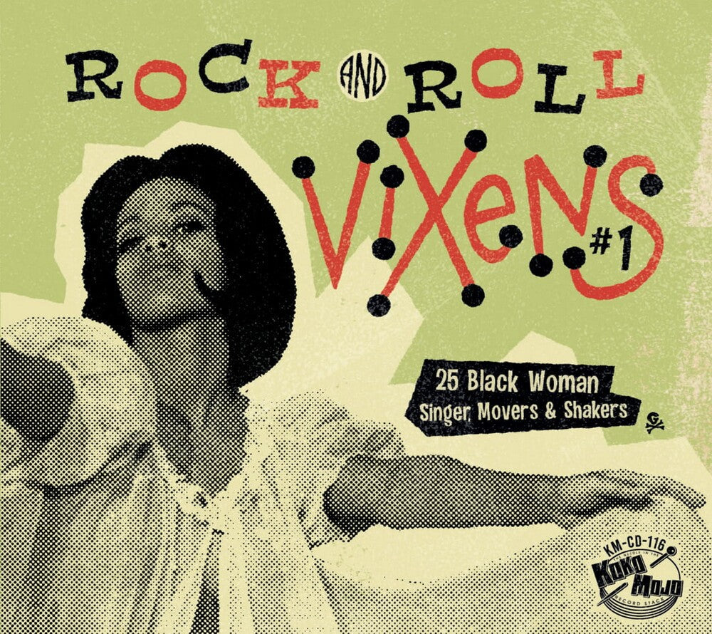 Rock And Roll Vixens 1 / Various - Rock And Roll Vixens 1 (Various Artists) [CD]