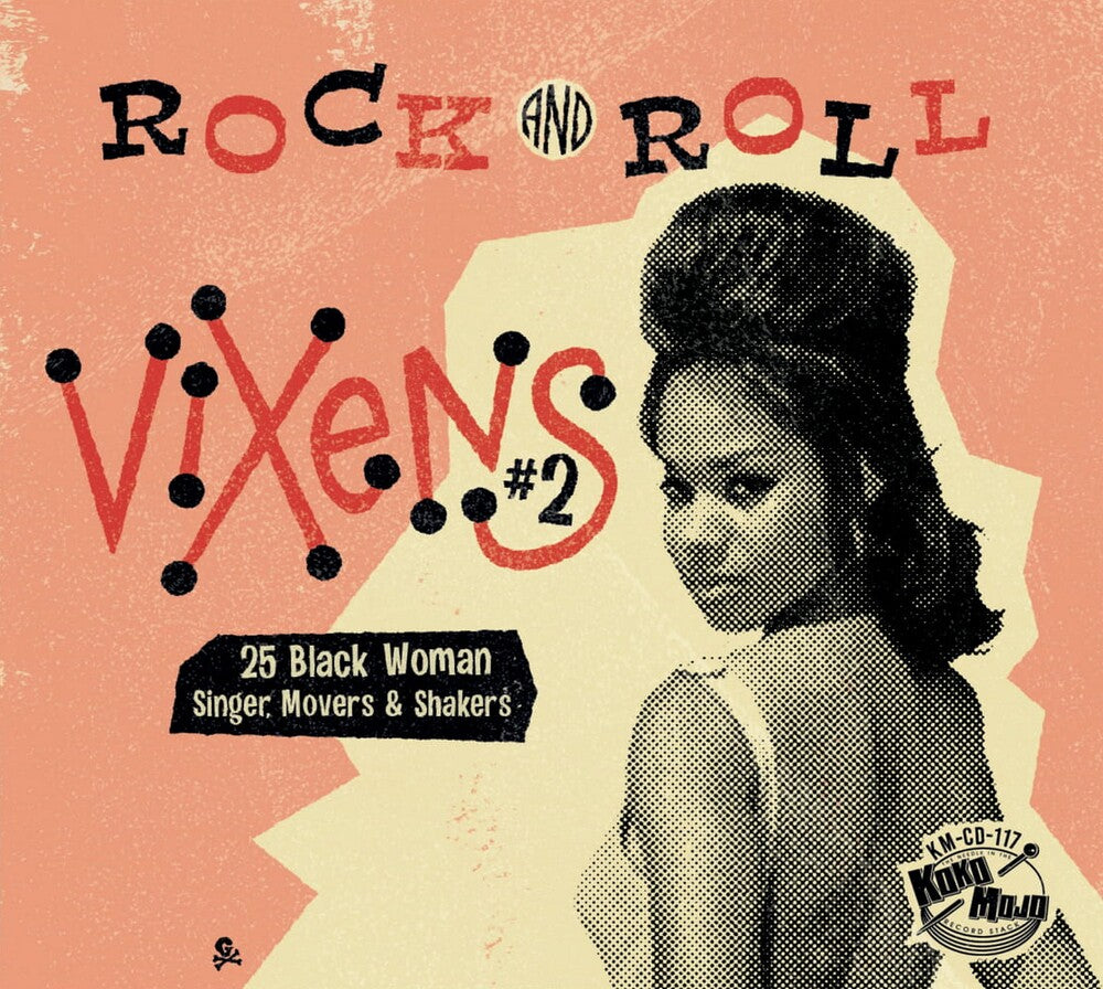 Rock And Roll Vixens 2 / Various - Rock And Roll Vixens 2 (Various Artists) [CD]