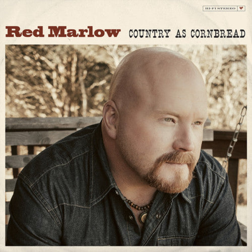 Red Marlow - Country As Cornbread [CD]