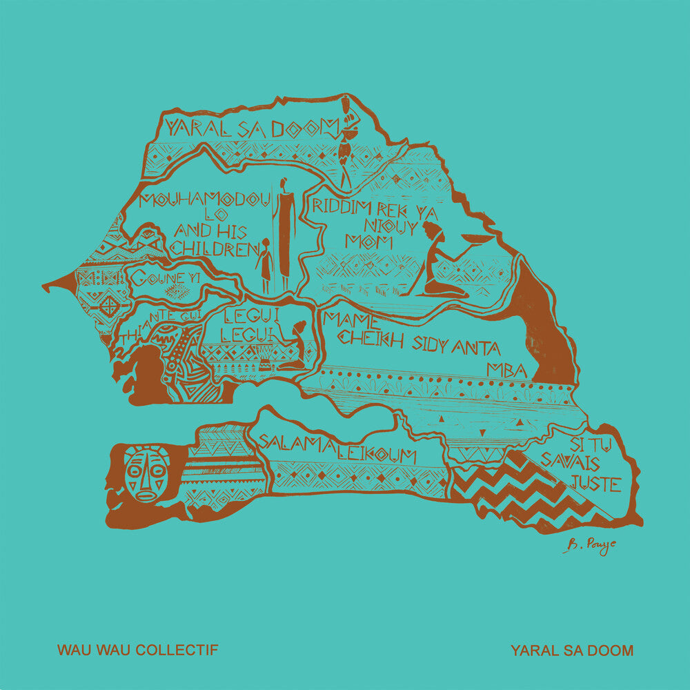 Wau Wau Collectif - Yaral Sa Doom [CD]