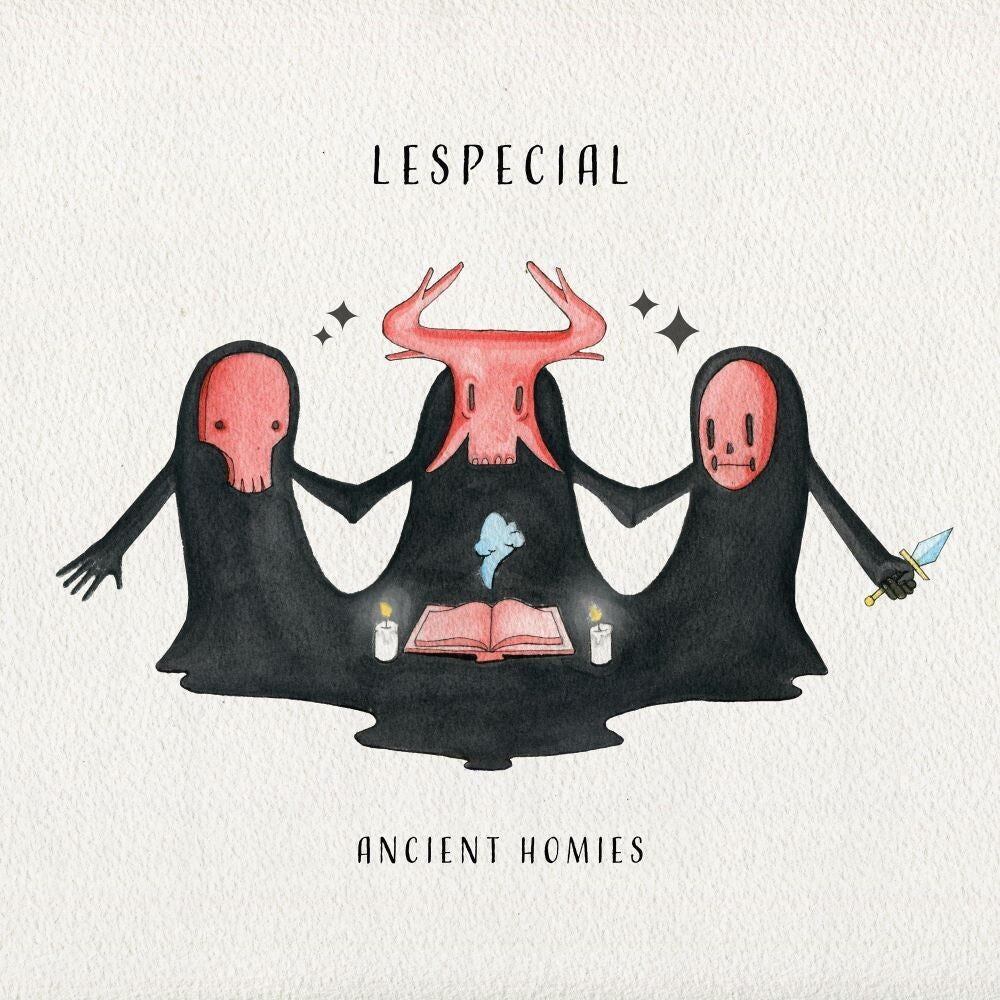 Lespecial - Ancient Homies [CD]