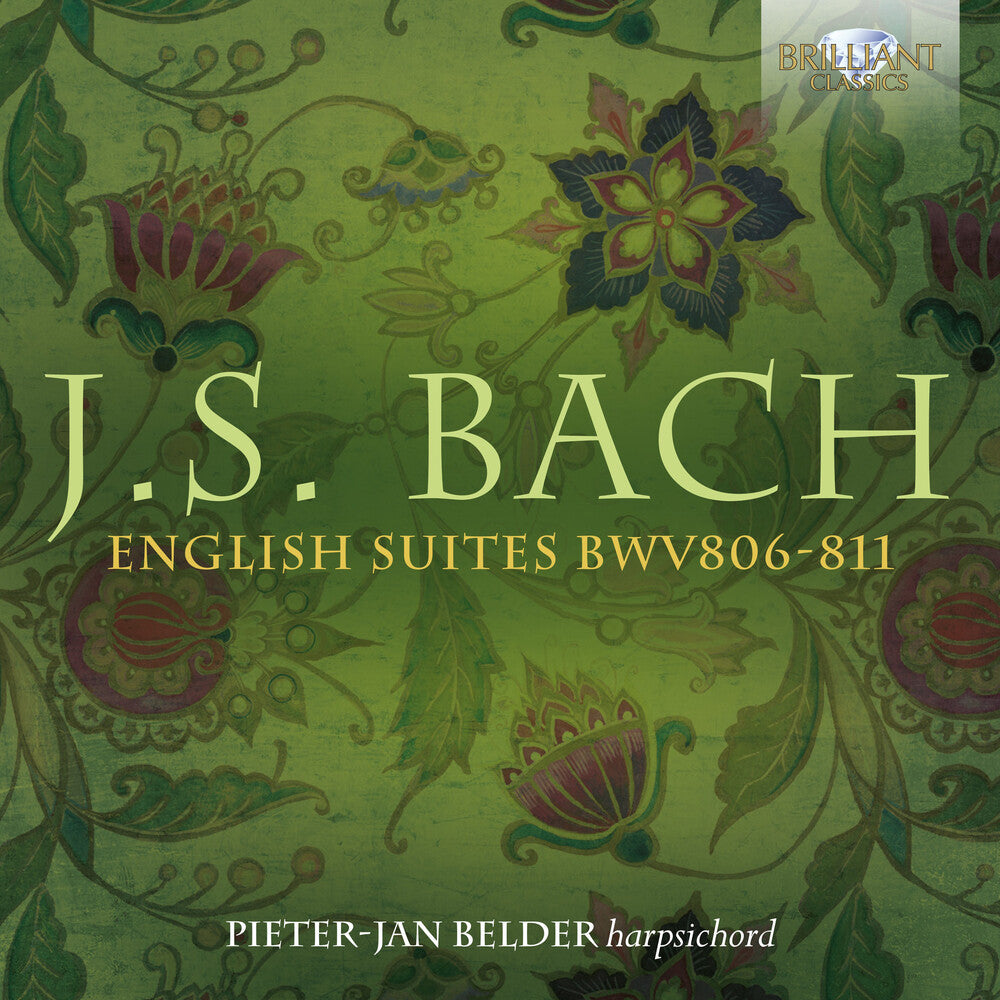 J Bach .S. / Belder - English Suites BWV 806-811 [CD]