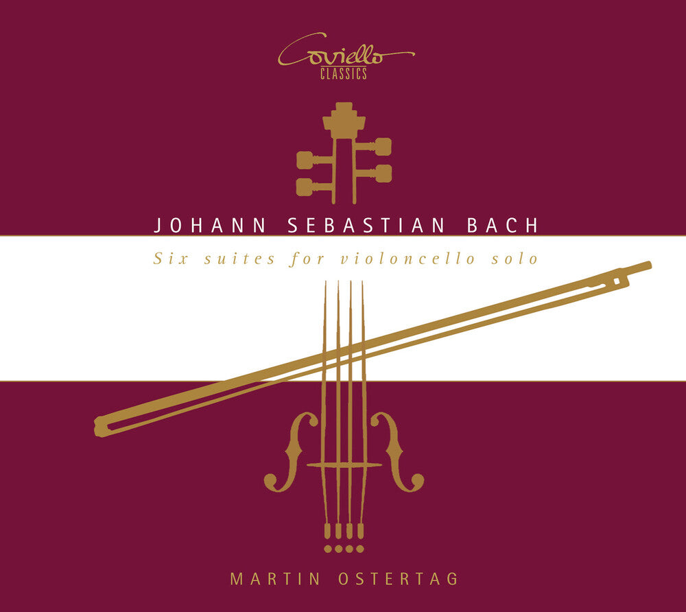 J Bach .S. / Ostertag - Six Suites for Violoncello [CD]
