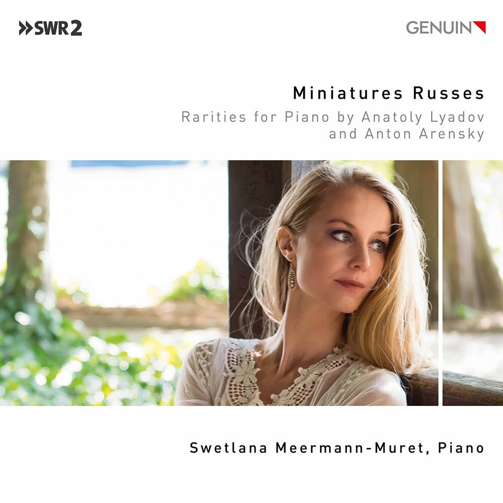 Arensky / Swetlana Meermann-Muret - Miniatures Russes [CD]