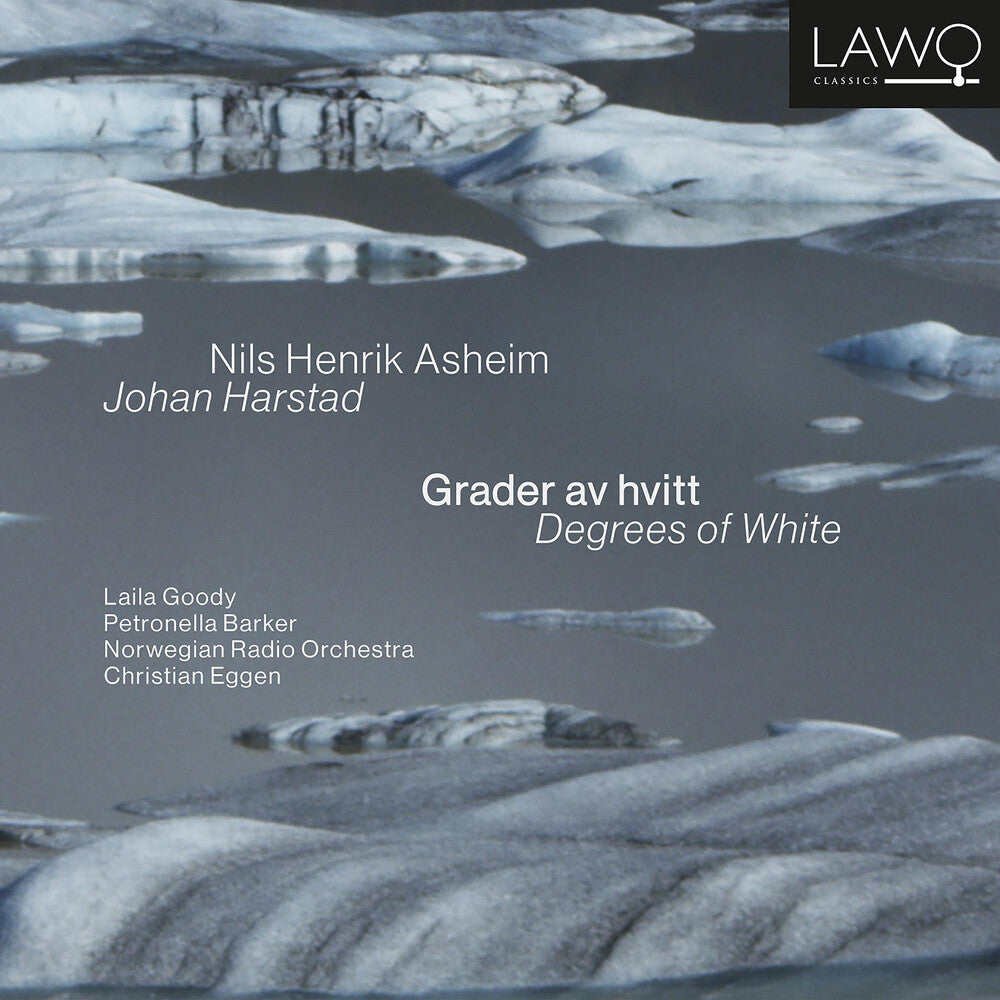 Asheim / Norwegian Radio Orchestra - Degrees of White [CD]