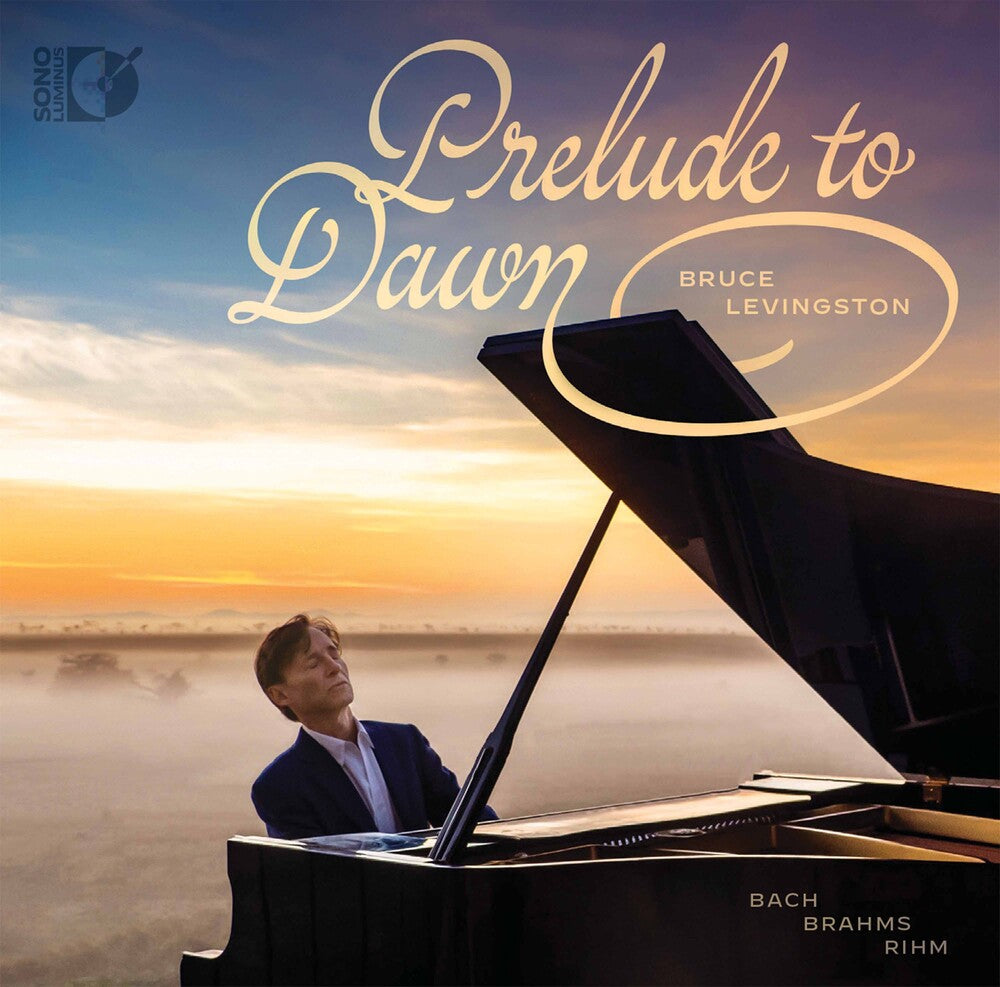 Brahms / Levingston - Prelude to Dawn [CD]