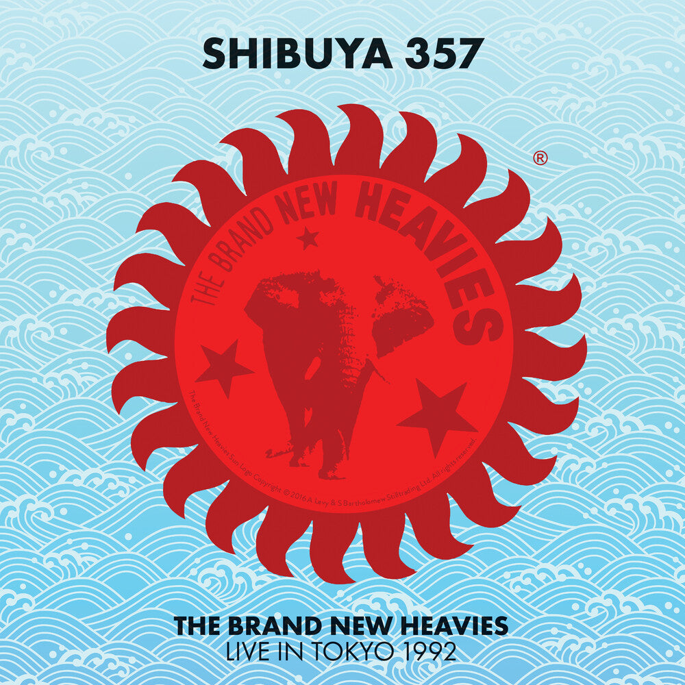 Brand New Heavies - Shibuya 357: Live In Tokyo 1992 [CD]